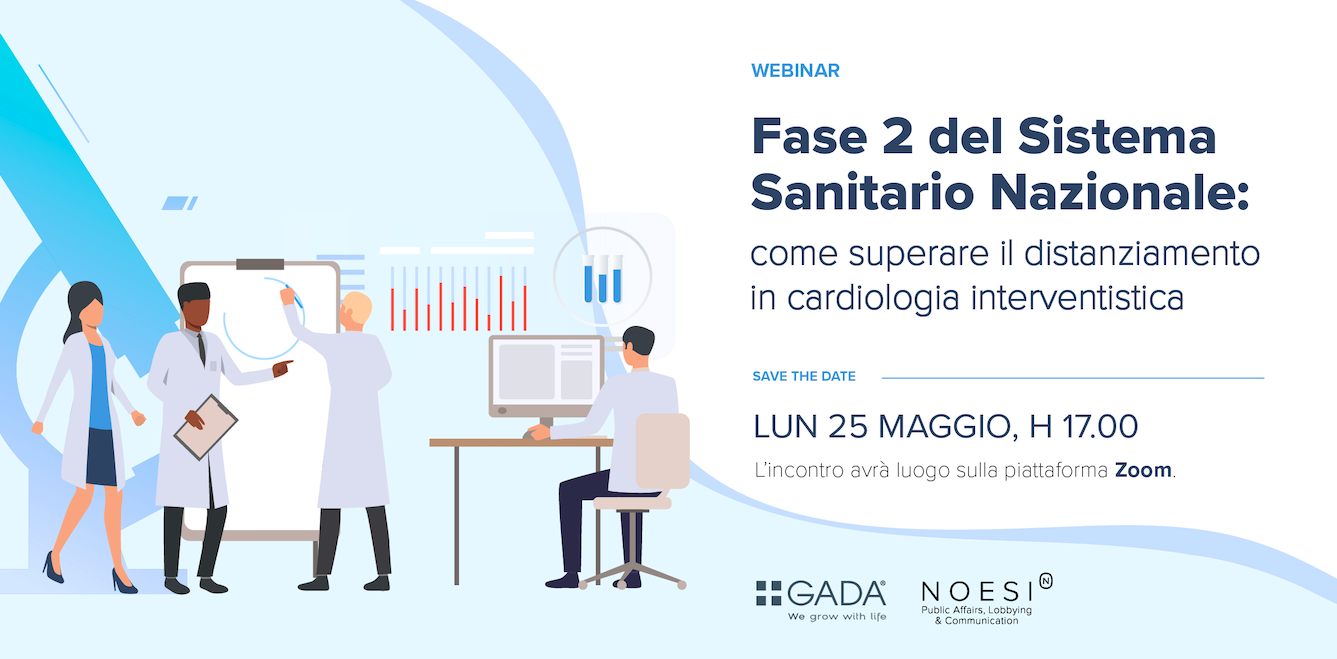 Fase 2 del Sistema Sanitario Nazionale: come superare il distanziamento in cardiologia interventistica